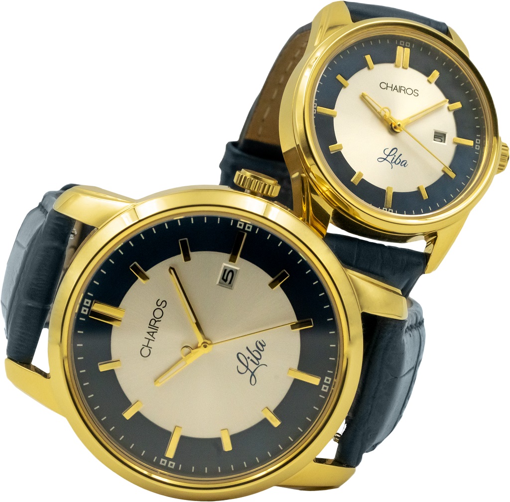 CHAIROS Liba Couple Watch